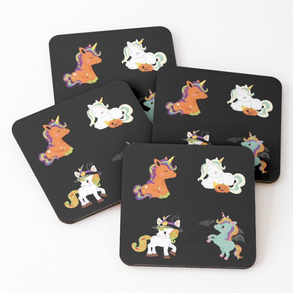Item preview, Spooky Unicorn costume Sticker Pack designed and sold by ZDreamers.