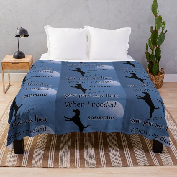 Item preview, When I needed someone | dog qote designed and sold by NathBros.