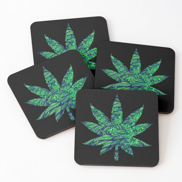Item preview, Cannabis Marijuana Leaf designed and sold by angelusdark.