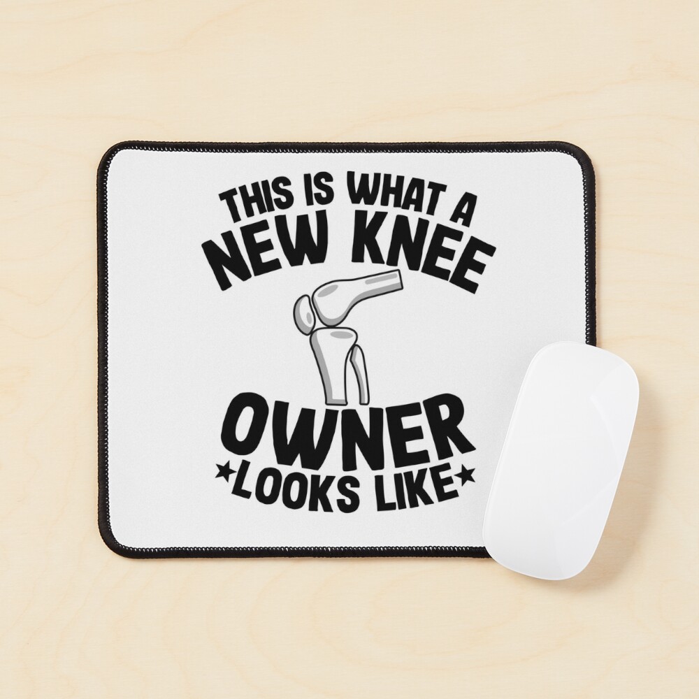 Bionic Knee Club Member Knee Replacement Surgery Funny Throw Pillow by Lisa  Stronzi - Pixels