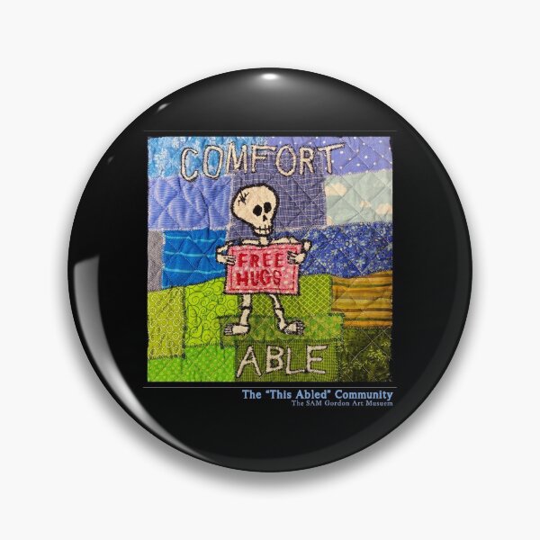 Item preview, I am This Abled: Comfort Able designed and sold by SAMGordonART.