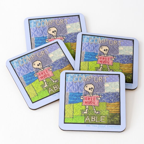 Item preview, I am This Abled: Comfort Able designed and sold by SAMGordonART.