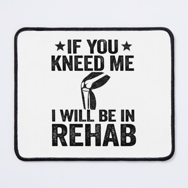 If You Kneed Me Funny Knee Replacement Surgery Throw Pillow