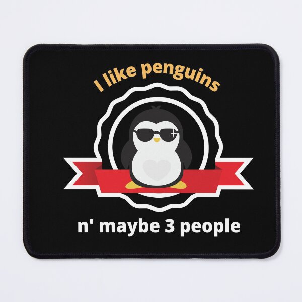 Item preview, I Like Penguins And Maybe Three Other People designed and sold by yourcherryguy.