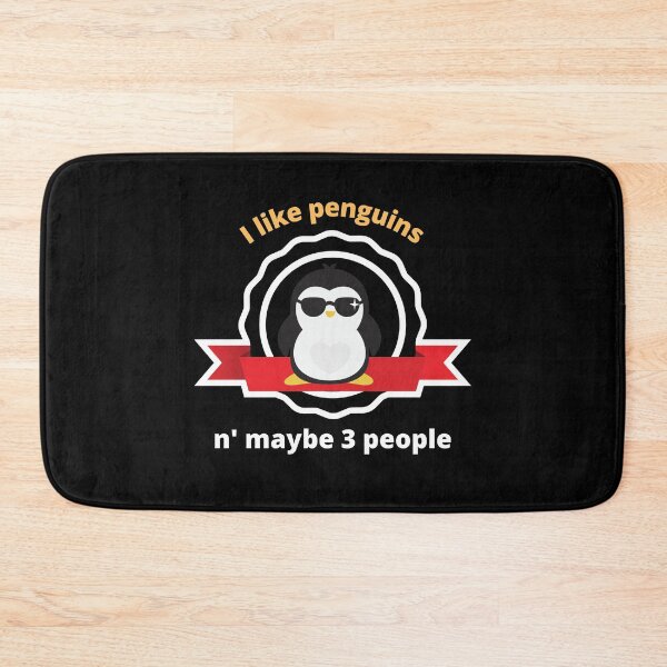 Item preview, I Like Penguins And Maybe Three Other People  designed and sold by yourcherryguy.