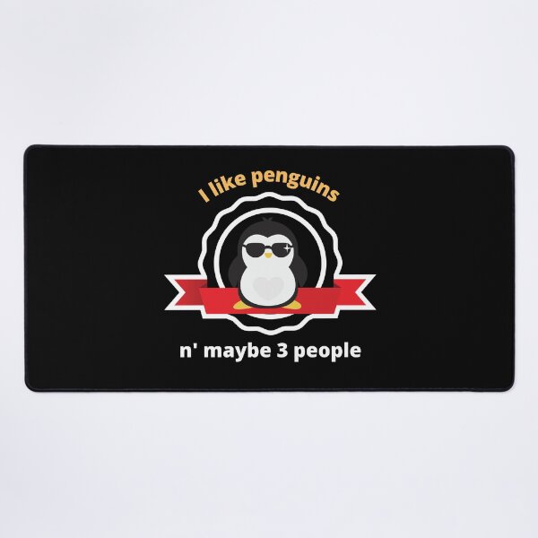 Item preview, I Like Penguins And Maybe Three Other People  designed and sold by yourcherryguy.