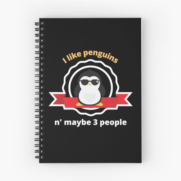 Item preview, I Like Penguins And Maybe Three Other People  designed and sold by yourcherryguy.