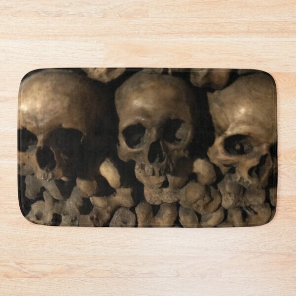 Item preview, Creepy Skulls- Paris Catacombs designed and sold by ArtMeetsPizza.