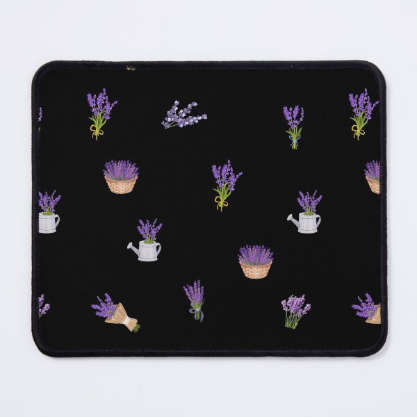 Item preview, Mixed Lavender Flowers Pattern. Cute Wild Purple Lavender Floral Botanical Garden Print designed and sold by silviaol.