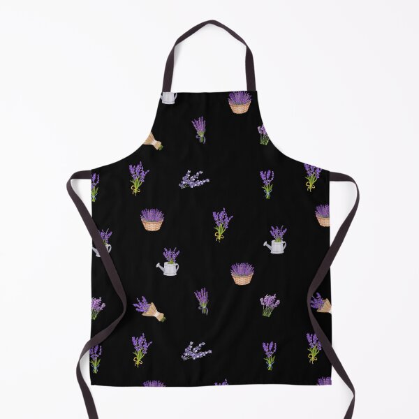 Item preview, Mixed Lavender Flowers Pattern. Cute Wild Purple Lavender Floral Botanical Garden Print designed and sold by silviaol.