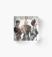 Mages of the Inquisition Acrylic Block