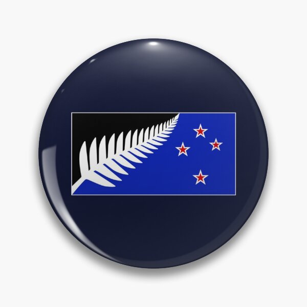 Item preview, Silver Fern Flag by Kyle Lockwood   designed and sold by MR-HOTSHOP.
