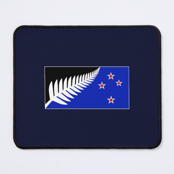 Item preview, Silver Fern Flag by Kyle Lockwood   designed and sold by MR-HOTSHOP.