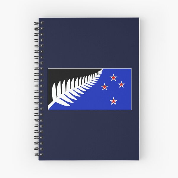Item preview, Silver Fern Flag by Kyle Lockwood   designed and sold by MR-HOTSHOP.