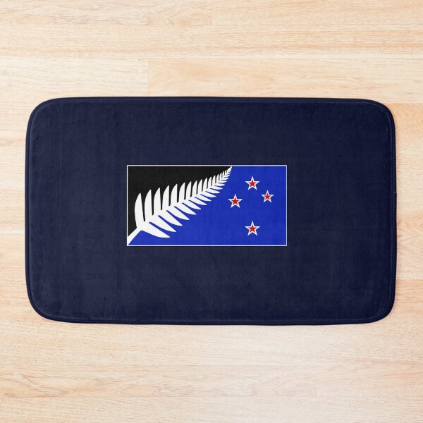 Item preview, Silver Fern Flag by Kyle Lockwood   designed and sold by MR-HOTSHOP.