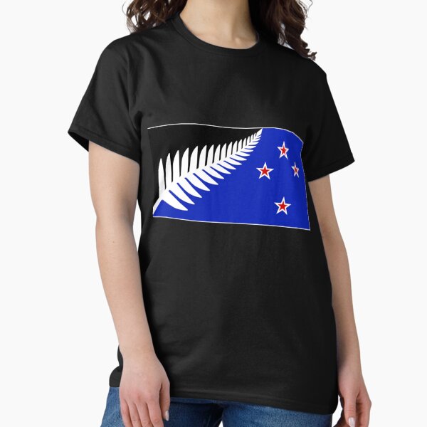 Item preview, Silver Fern Flag by Kyle Lockwood   designed and sold by MR-HOTSHOP.