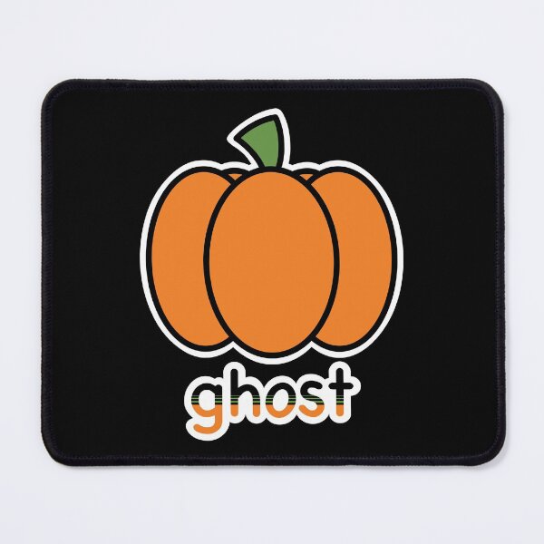 Item preview, ghost/pumpkin designed and sold by Dannie's Gallery.