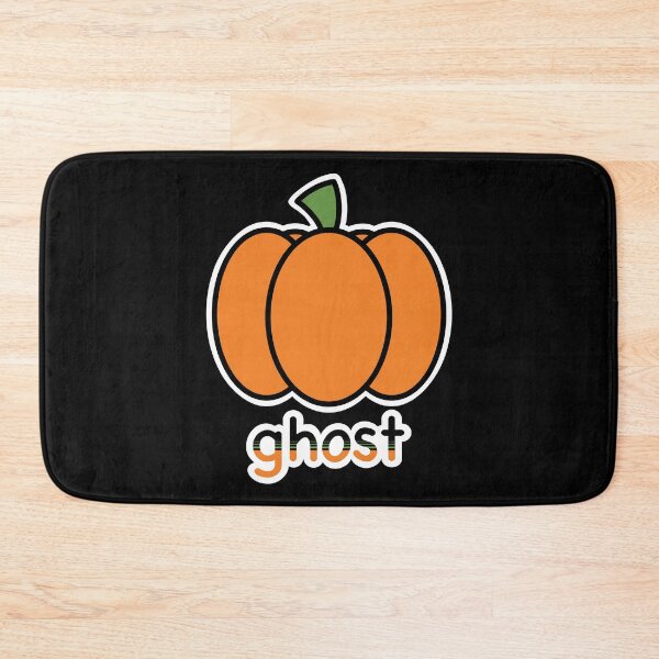 Item preview, ghost/pumpkin designed and sold by Dannie's Gallery.