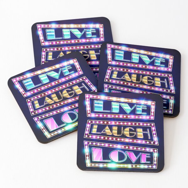 Item preview, Live, Laugh, Love designed and sold by Aged 2 Perfection.