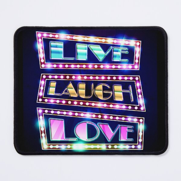 Item preview, Live, Laugh, Love designed and sold by Aged 2 Perfection.