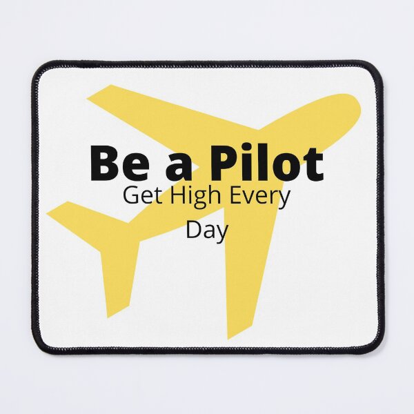 Item preview, Get High Every Day White designed and sold by Pilot-Guy.