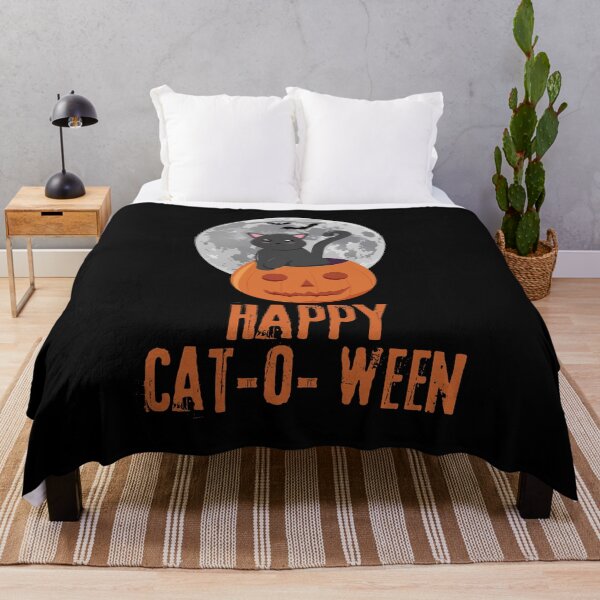 Item preview, Happy Catoween designed and sold by erinbookdragon.