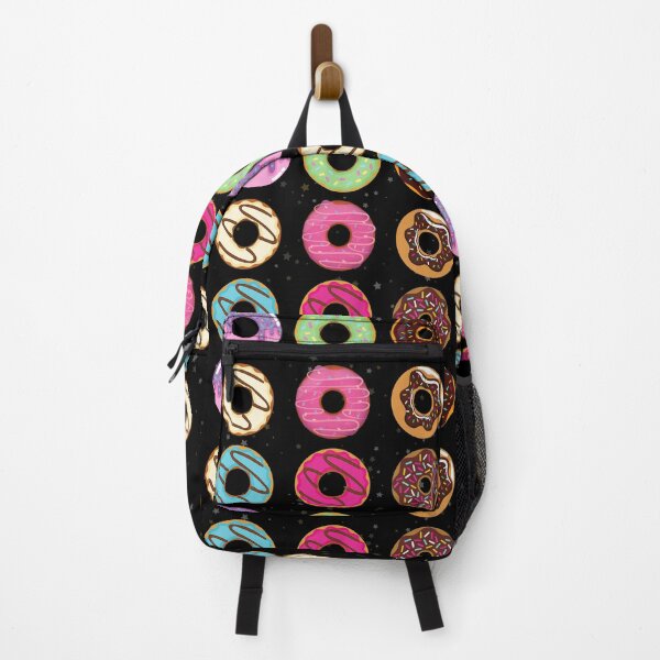 Item preview, Tasty Donuts Pattern designed and sold by Artystico  ⭐⭐⭐⭐⭐.