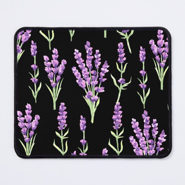 Item preview, Vintage Lavender Flowers Pattern. Cute Wild Purple Lavender Floral Botanical Garden Print designed and sold by silviaol.