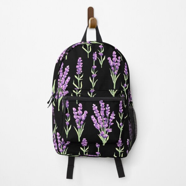 Item preview, Vintage Lavender Flowers Pattern. Cute Wild Purple Lavender Floral Botanical Garden Print designed and sold by silviaol.