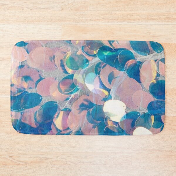 Item preview, Sequin Scales Pink, Fabric designed and sold by Poetic4Passion.