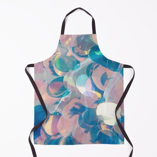 Item preview, Sequin Scales Pink, Fabric designed and sold by Poetic4Passion.