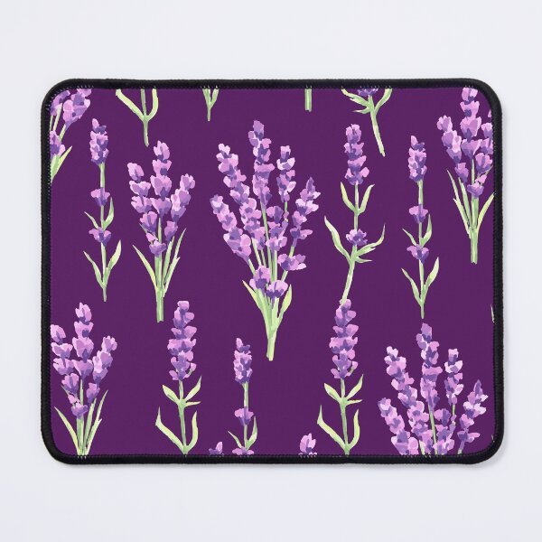 Item preview, Vintage Lavender Flowers Pattern. Cute Wild Purple Lavender Floral Botanical Garden Print designed and sold by silviaol.