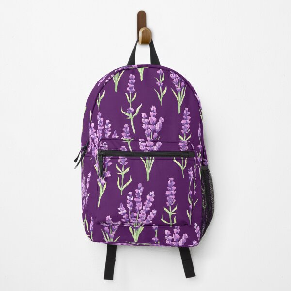 Item preview, Vintage Lavender Flowers Pattern. Cute Wild Purple Lavender Floral Botanical Garden Print designed and sold by silviaol.