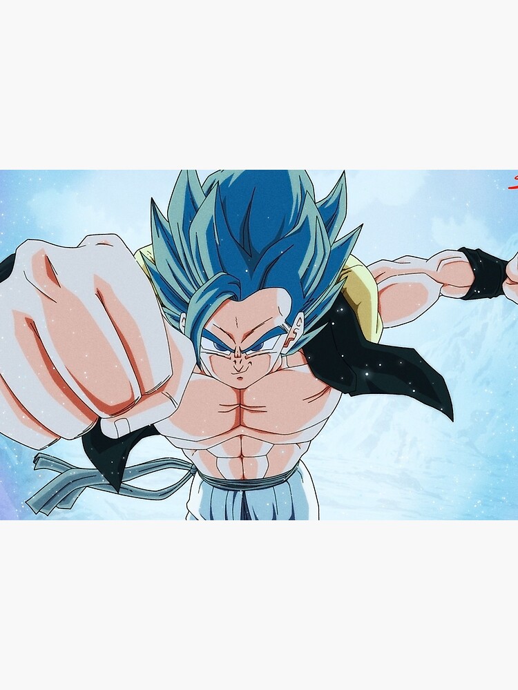 Gogeta Blue vs Broly | Art Board Print