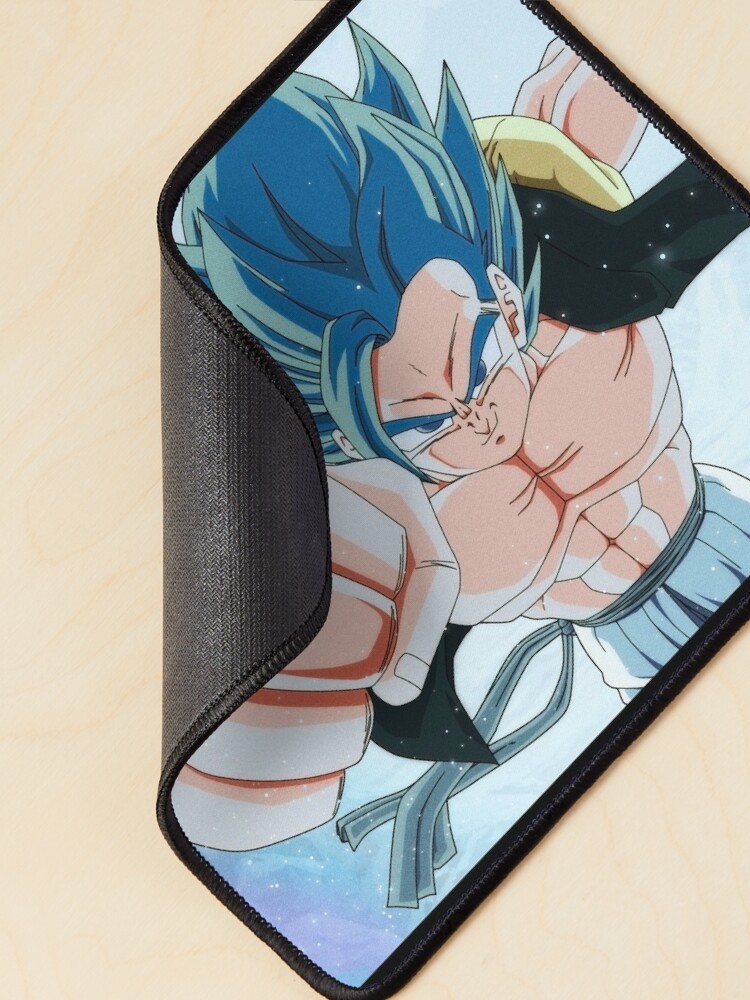 Mousepad Dragon Ball Broly Anime Saiyajin com apoio