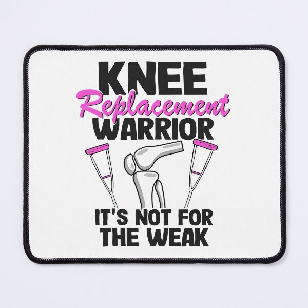 Item preview,  Knee Replacement Warrior Women Knee Surgery Funny designed and sold by Stronzi.