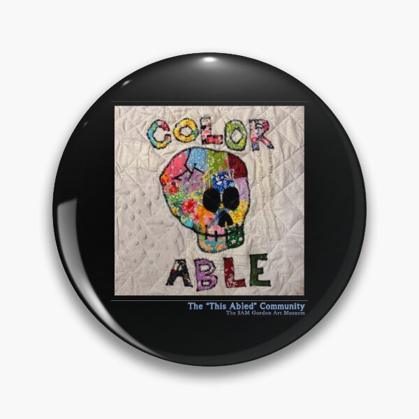 Item preview, I am This Abled: Color Able designed and sold by SAMGordonART.