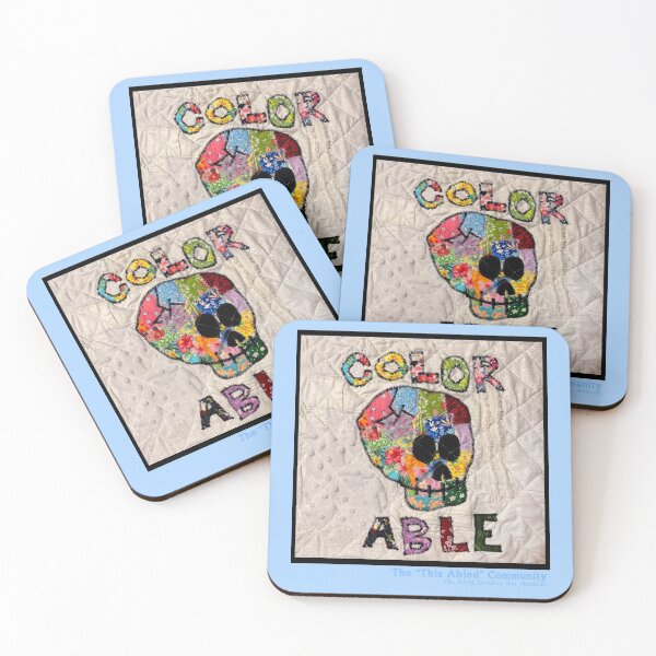 Item preview, I am This Abled: Color Able designed and sold by SAMGordonART.