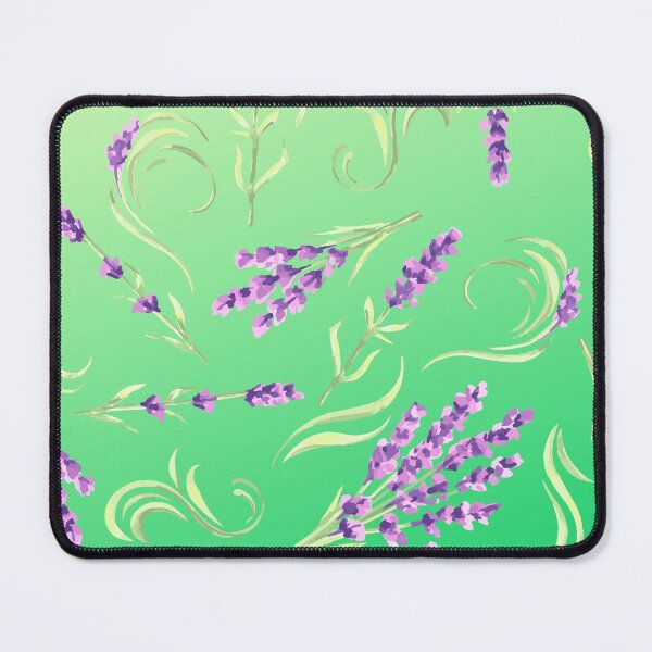 Item preview, Abstract Vintage Lavender Flowers Pattern. Cute Wild Purple Lavender Floral Botanical Garden Print designed and sold by silviaol.