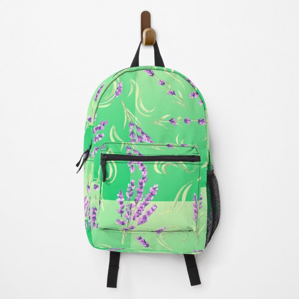 Item preview, Abstract Vintage Lavender Flowers Pattern. Cute Wild Purple Lavender Floral Botanical Garden Print designed and sold by silviaol.