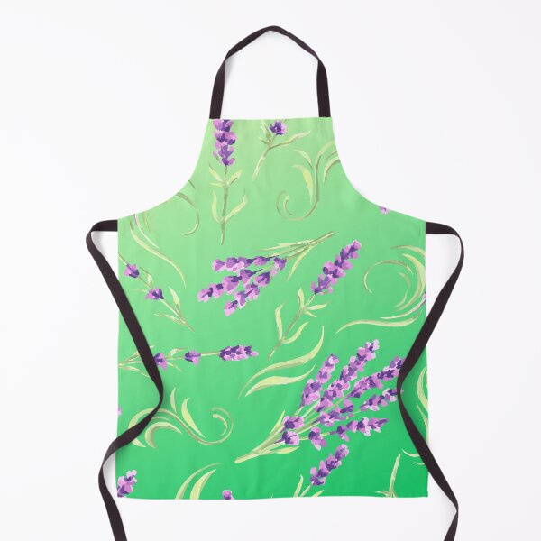 Item preview, Abstract Vintage Lavender Flowers Pattern. Cute Wild Purple Lavender Floral Botanical Garden Print designed and sold by silviaol.