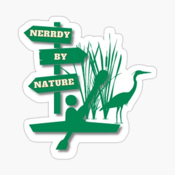 NBN Kayak Sticker