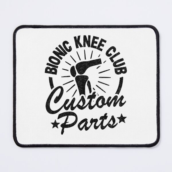 Item preview, Knee Surgery Bionic Knee Club Custom Parts Recovery Funny designed and sold by Stronzi.