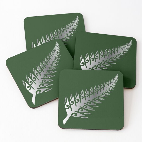 Item preview, Silver Fern New Zealand Maori Style - Gift Idea   designed and sold by MR-HOTSHOP.