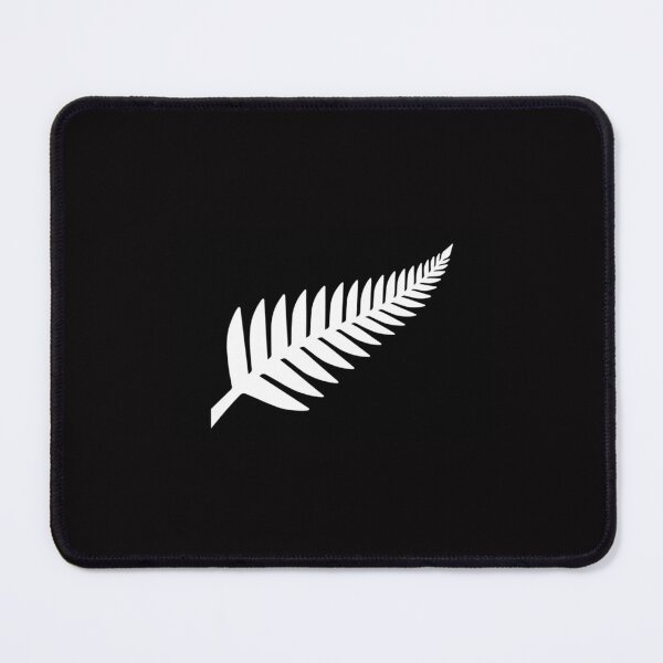 Item preview, Silver Fern on Black by Kyle Lockwood   designed and sold by MR-HOTSHOP.