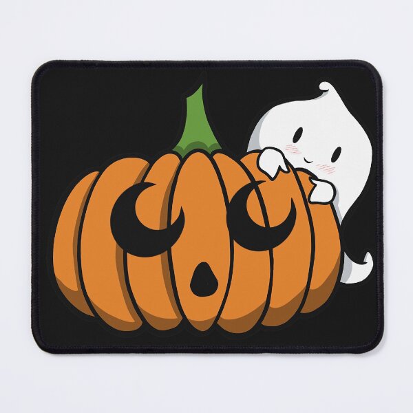 Item preview, Ghost Scares Pumpkin designed and sold by Jetgirlcomet.