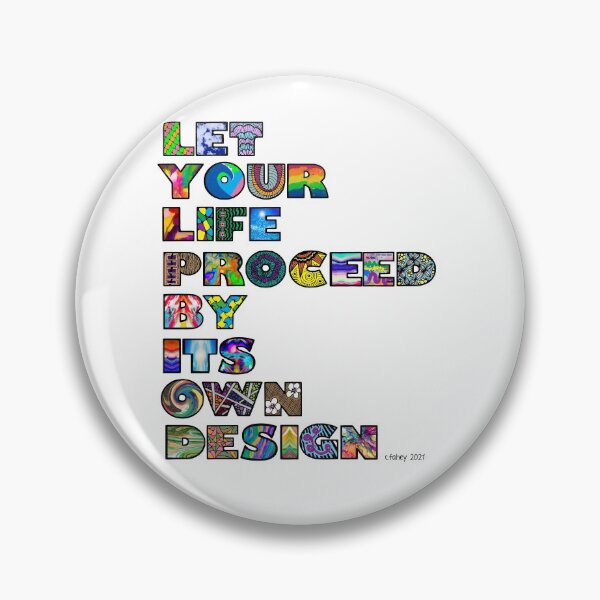 Item preview, Let Your Life Proceed By It's Own Designs designed and sold by CrucialDesigns.