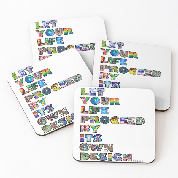 Item preview, Let Your Life Proceed By It's Own Designs designed and sold by CrucialDesigns.