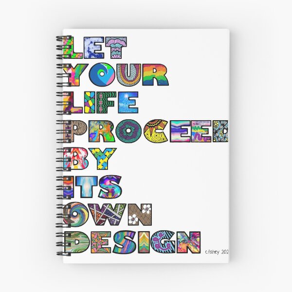 Item preview, Let Your Life Proceed By It's Own Designs designed and sold by CrucialDesigns.