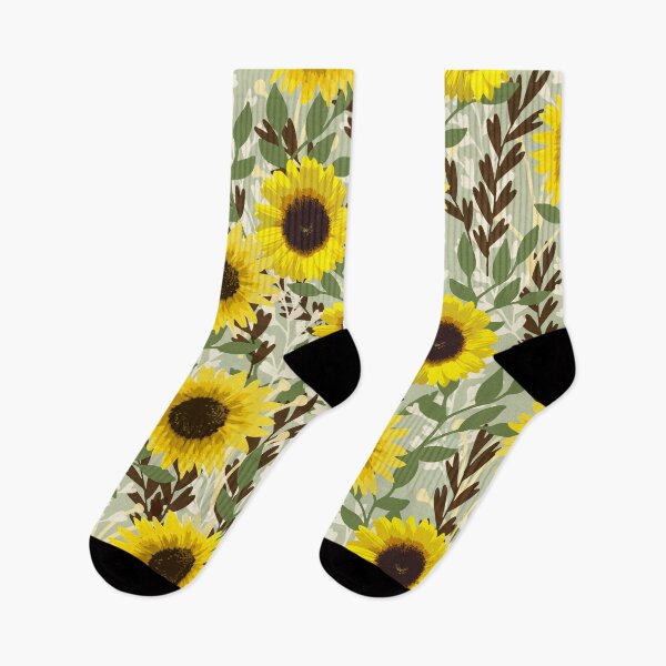 Item preview, Sunflower Pattern designed and sold by Jared Davies.